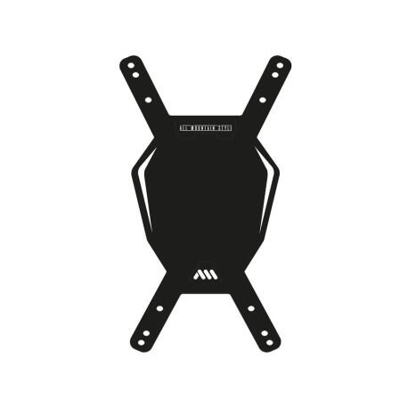 All Mountain Style - Plaque De Cadre - Noir/blanc - Plaque De Cadre - Blanc|noir - No Size - Decathlon