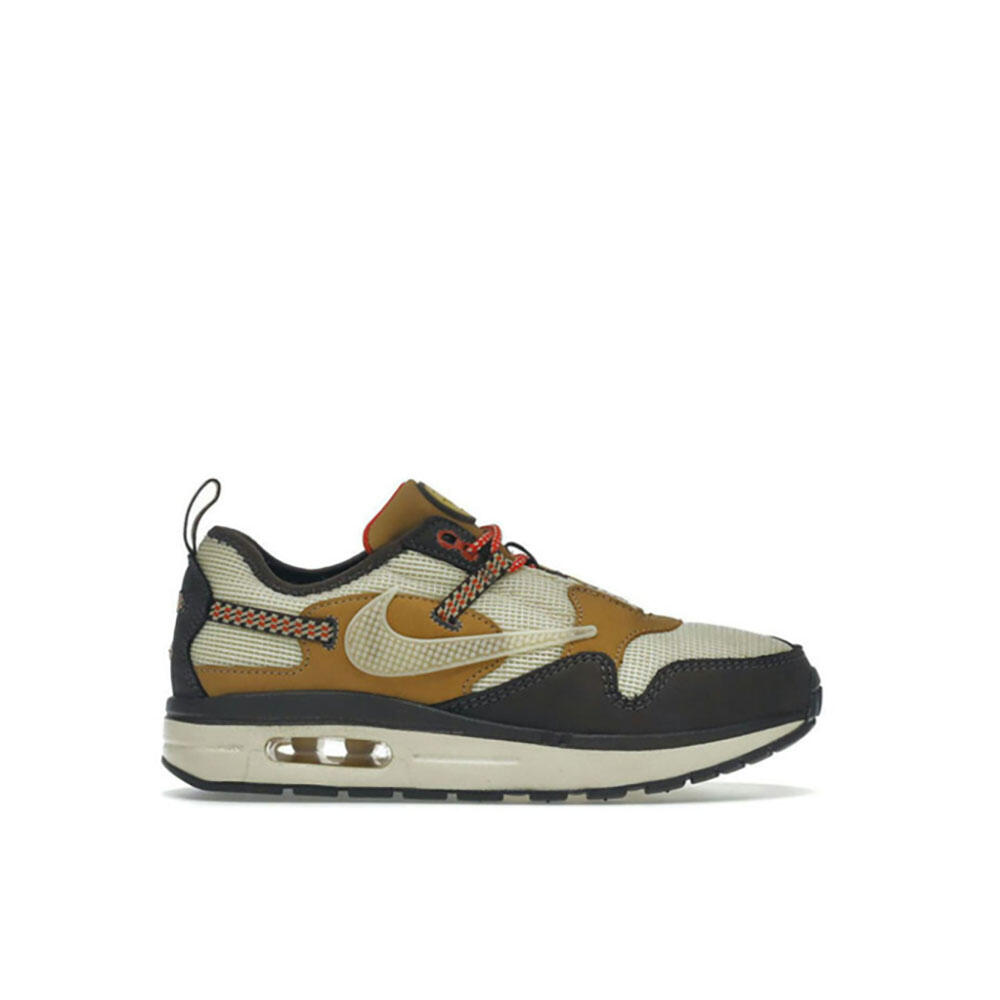Nike - Nike Air Max 1 Travis Scott Cactus Jack Baroque Brown (kids) - Baskets - Marron - 34 - Decathlon
