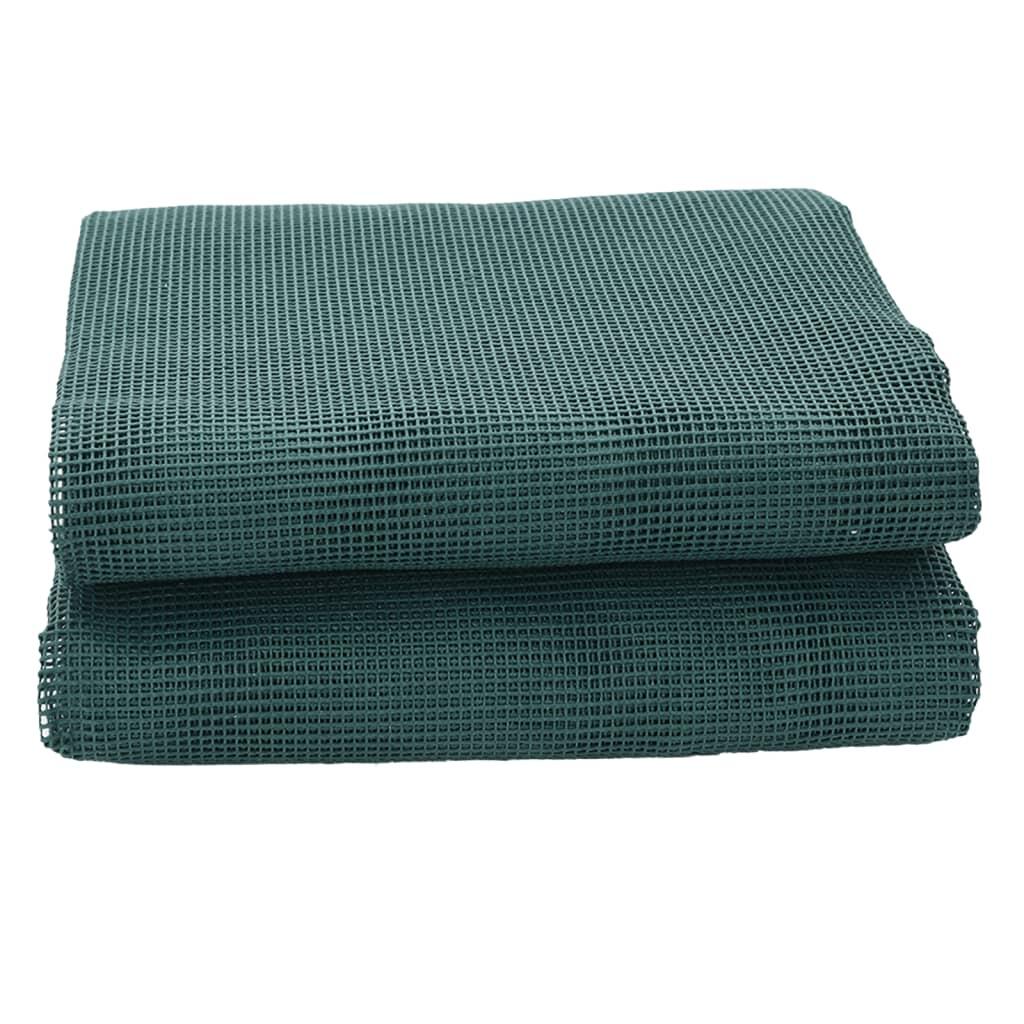 Tapis de Tente Durable Vidaxl 5,5x2,5 m Vert pour Intérieur et Extérieur 4/4