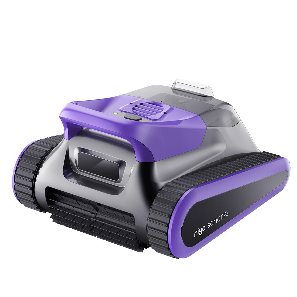 Robot aspirateur sans fil, couverture complète grâce à sa navigation 1/6