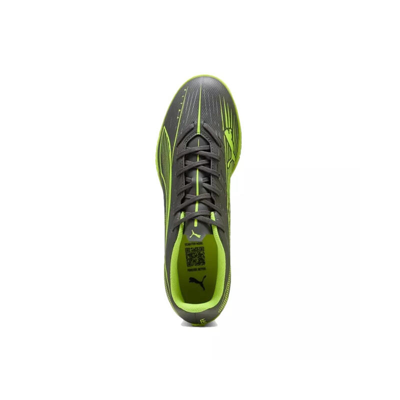 Ghete de fotbal bărbați PUMA Ultra 5 Play TT mate aged alert/puma aged