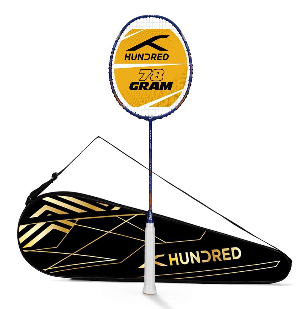 HUNDRED Hundred Glory Limited Edition Badminton Schläger (Marine)