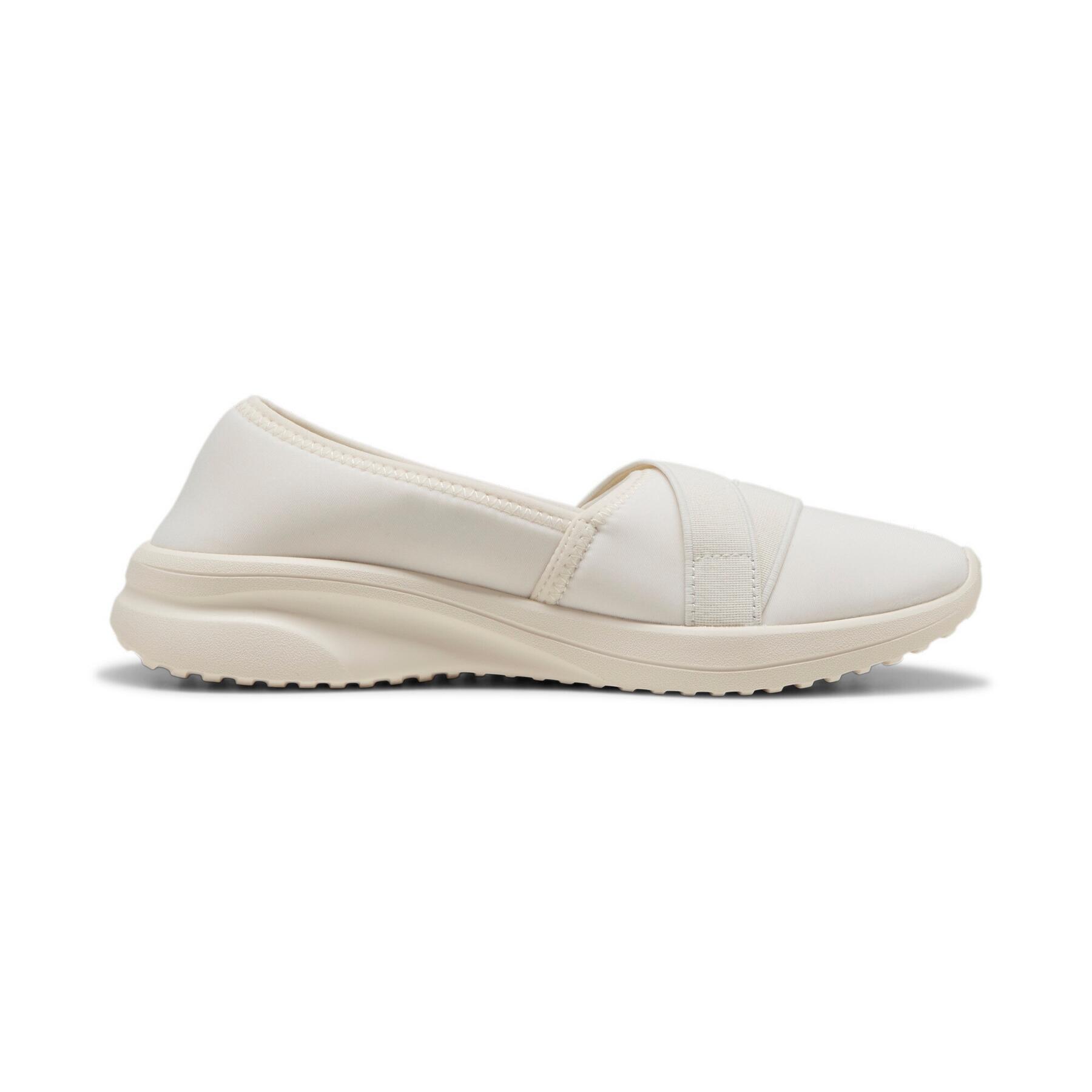 PUMA Adelina 2 Beżowe Sneakery Damskie 41 4/7