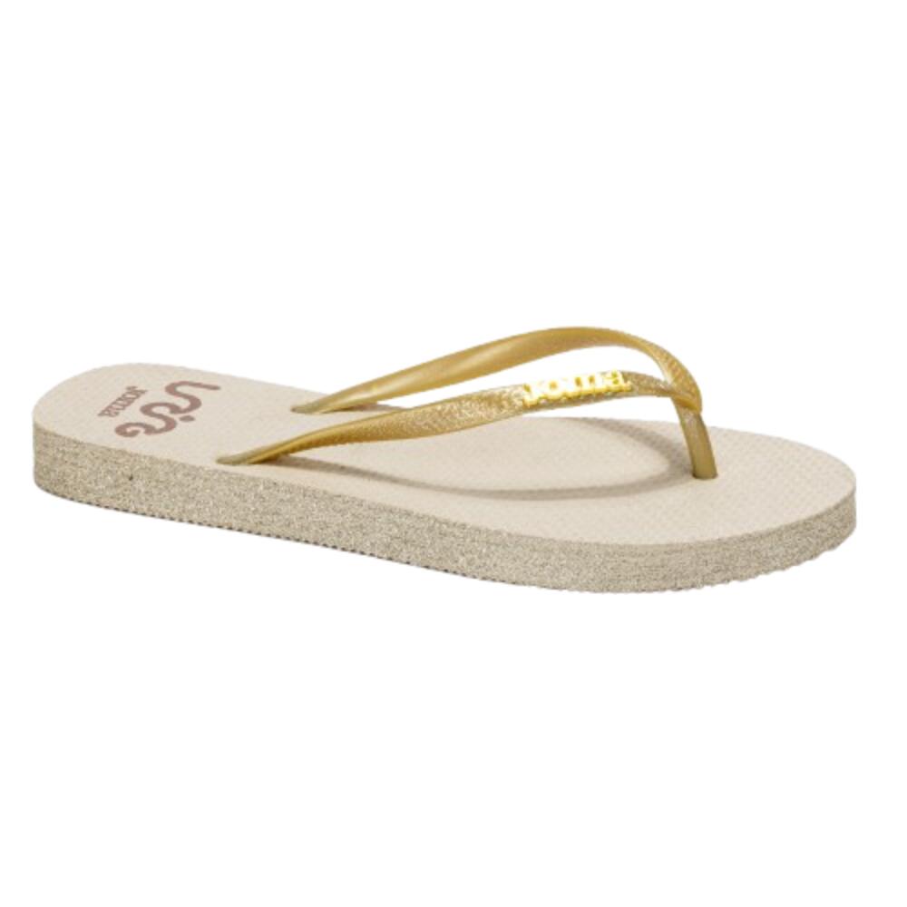 JOMA JOMA S.ORION LADY 2518 Ouro Branco. Chinelos de senhora.