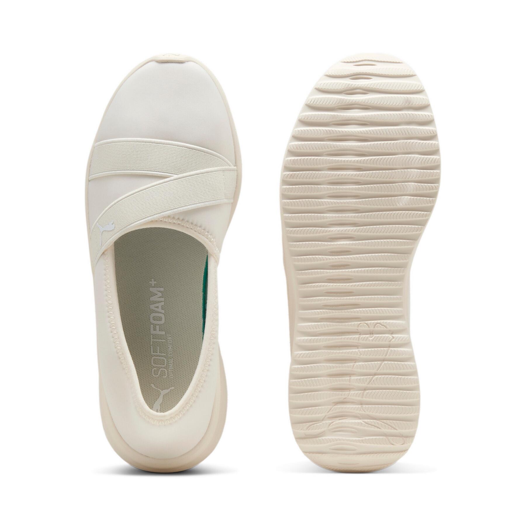 PUMA Adelina 2 Beżowe Sneakery Damskie 41 3/7