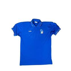 Reconditionné - Maillot vintage Italie saison 1994-1995 - État Correct