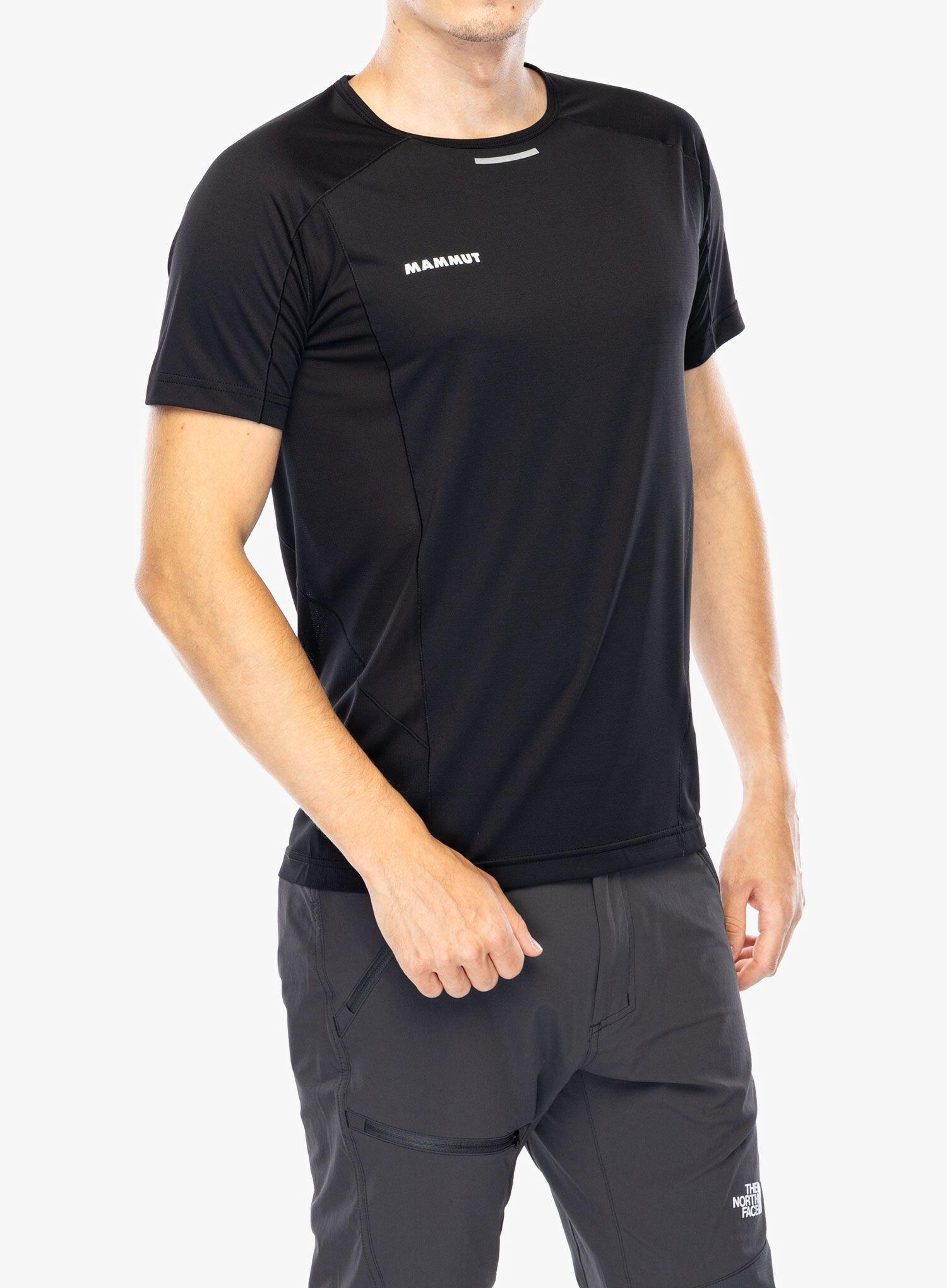 Koszulka szybkoschnąca męska Mammut Aenergy FL T-Shirt 3/5