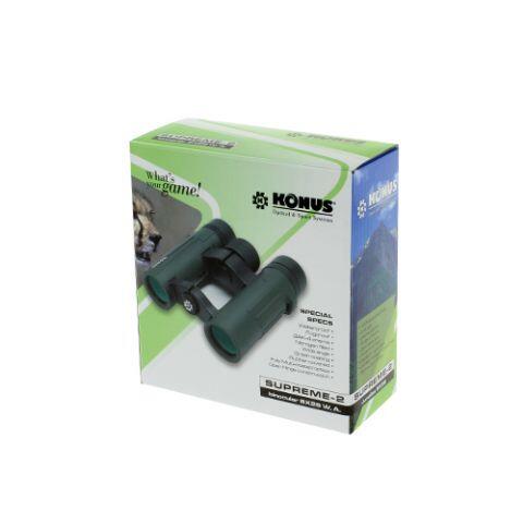 Jumelles Konus Supreme-2 8x26 - Légères et Durables 4/6