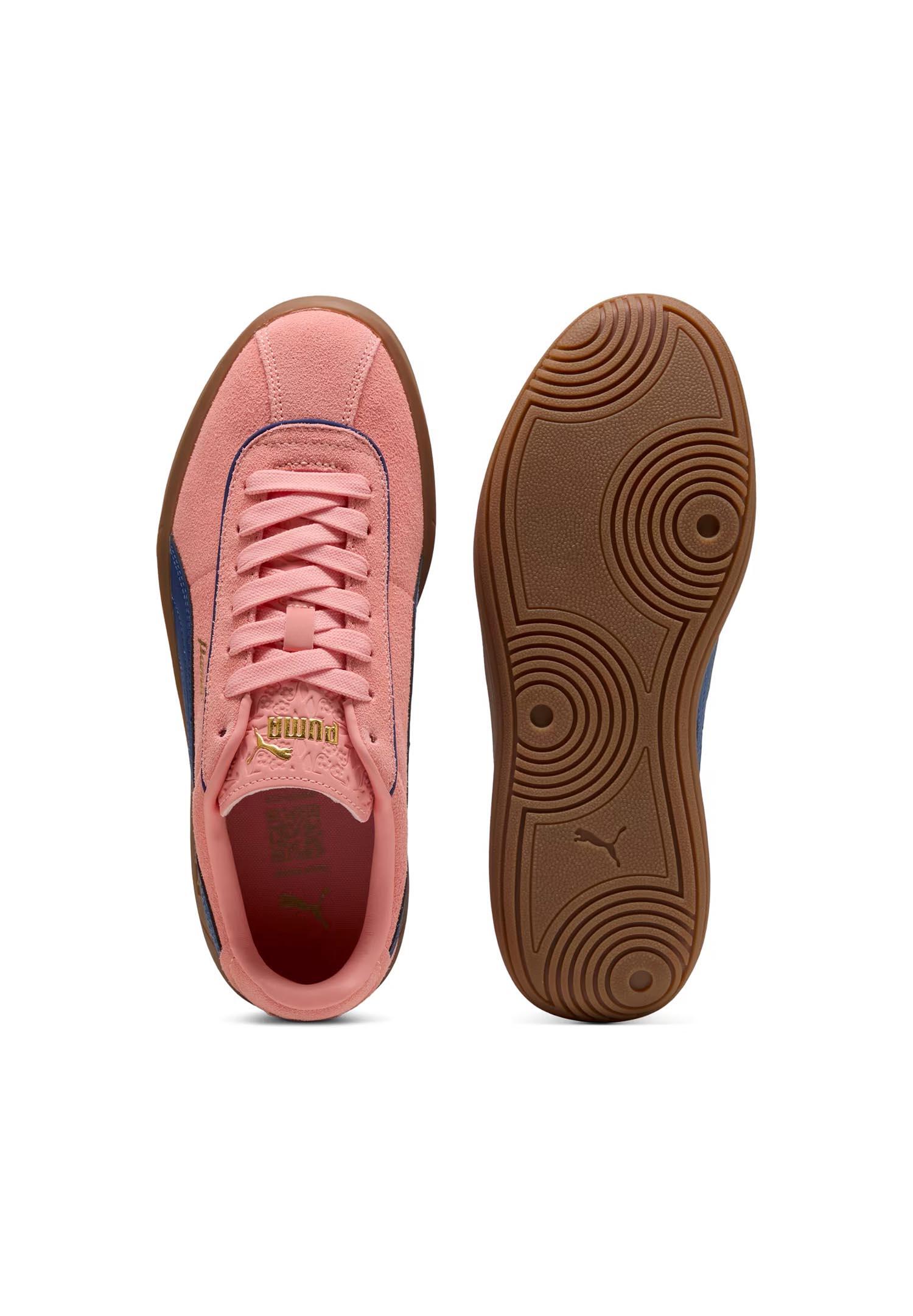 Puma S Club Klassika SD Damen 400718 04 Pink Fruit-Blazing Blue-Gold 3/7