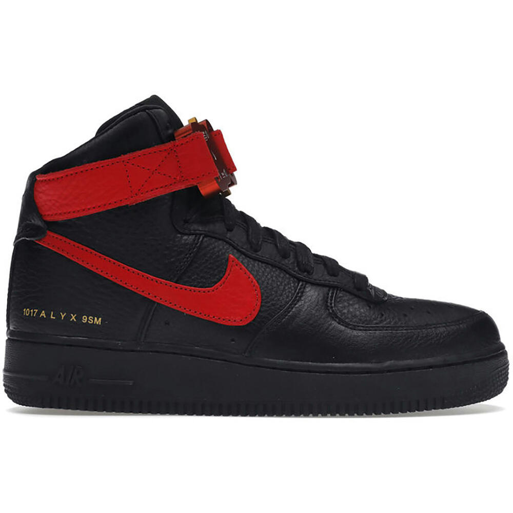 Nike Air Force 1 High Alyx Black University Red 1/1