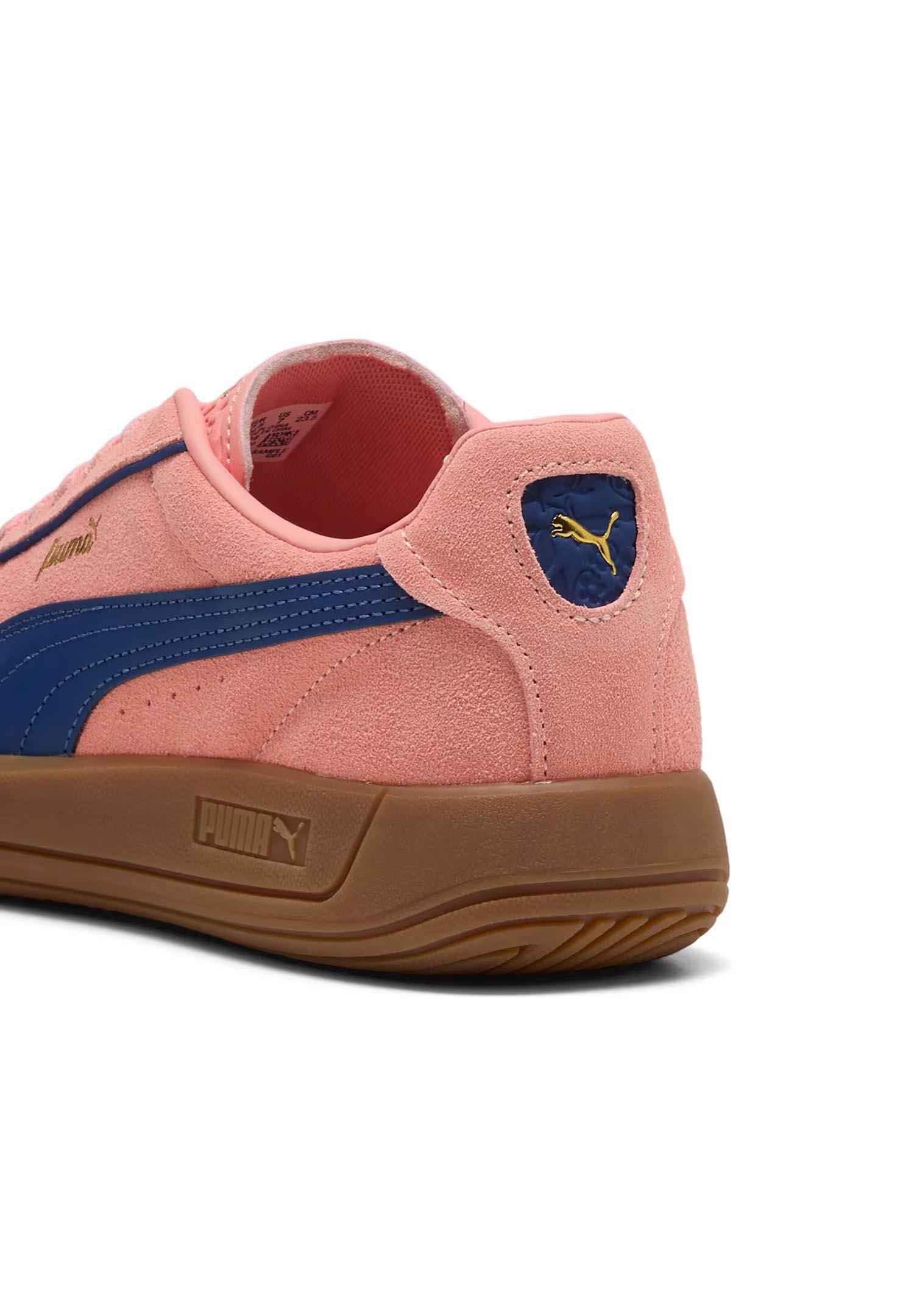 Puma S Club Klassika SD Damen 400718 04 Pink Fruit-Blazing Blue-Gold 4/7