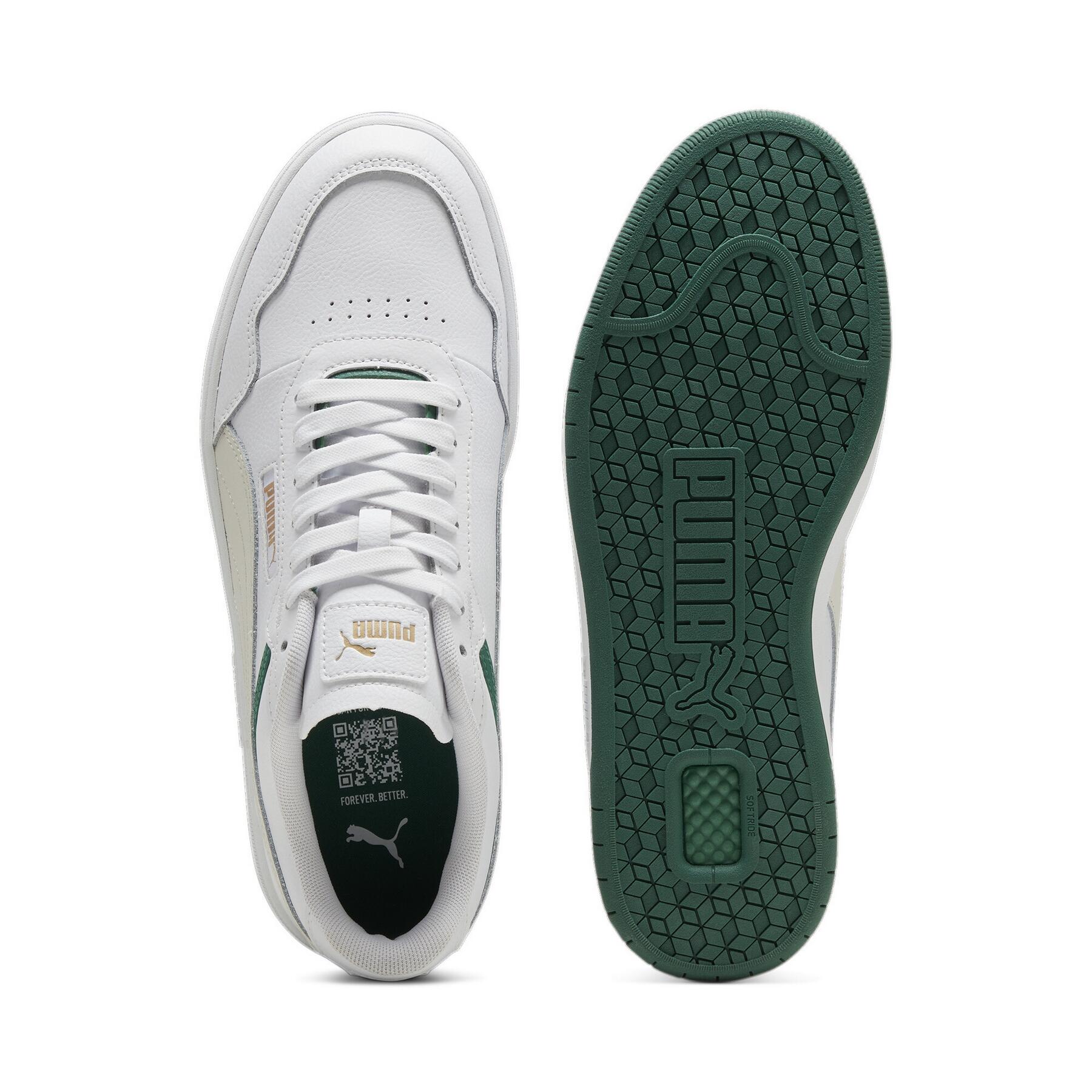 PUMA Court Ultra Męskie Białe Buty 45 3/7