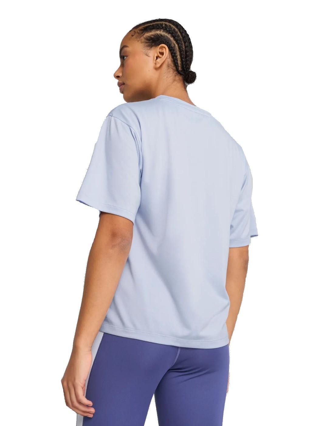 Damen T-Shirt Puma Tad Essential Lila 4/5