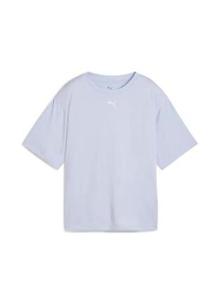 Damen T-Shirt Puma Tad Essential Lila