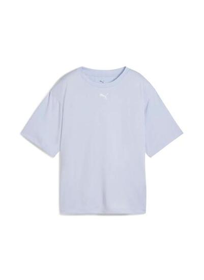 Damen T-Shirt Puma Tad Essential Lila