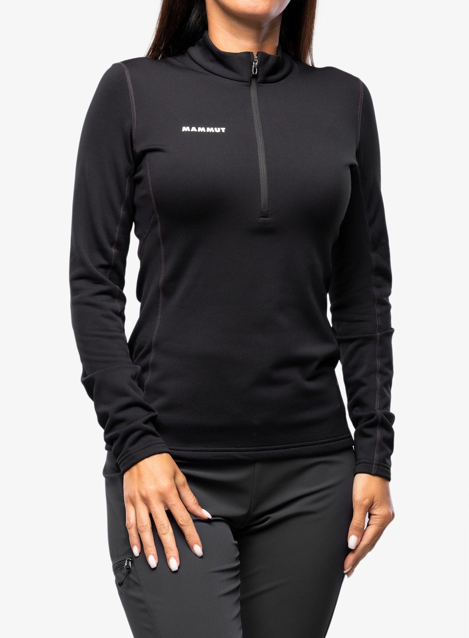 Bluza damska bez kaptura Mammut Aenergy ML Half Zip Pull 1/7