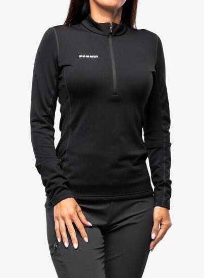 Bluza damska bez kaptura Mammut Aenergy ML Half Zip Pull