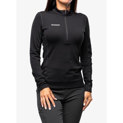Bluza damska bez kaptura Mammut Aenergy ML Half Zip Pull