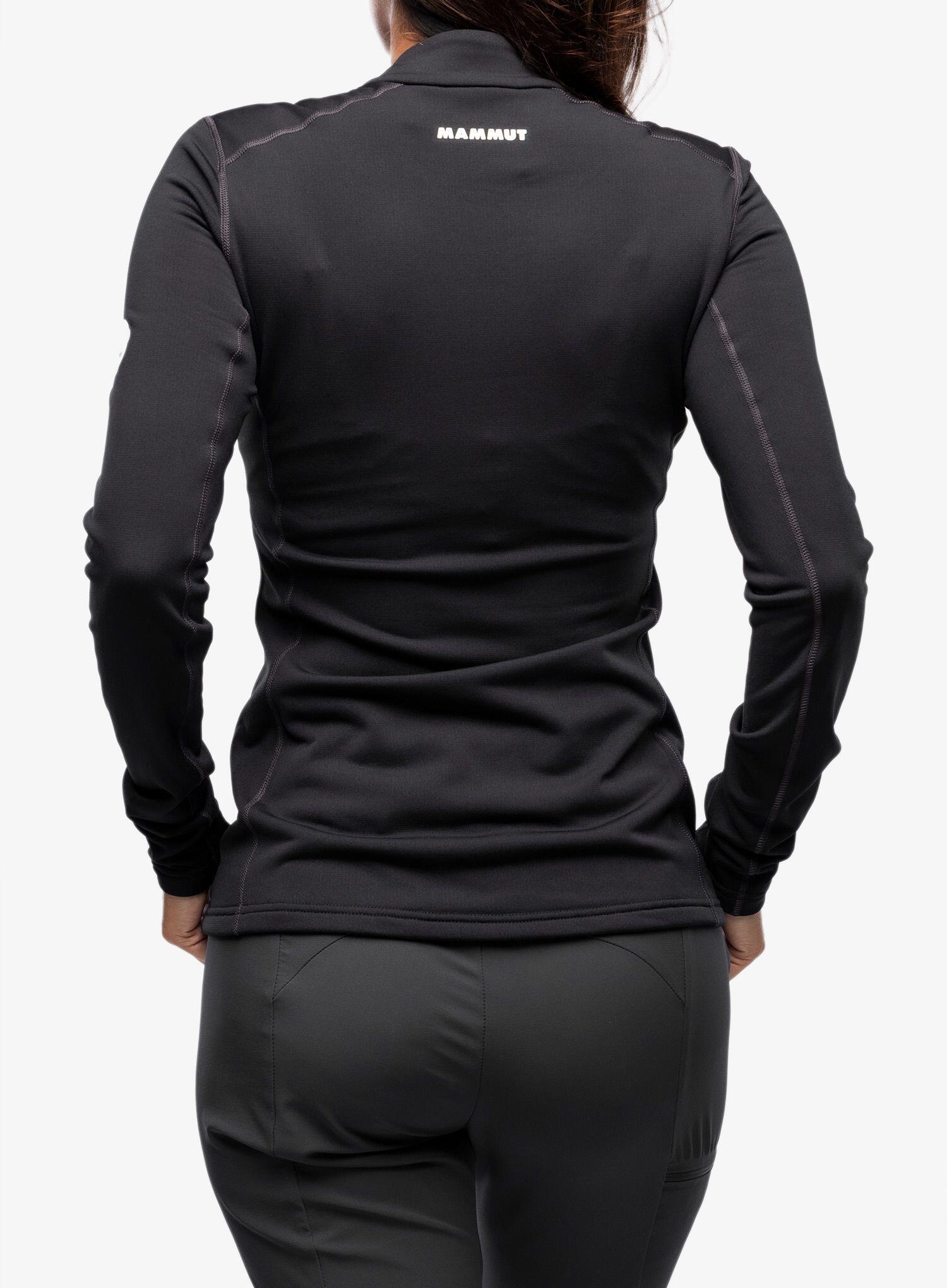 Bluza damska bez kaptura Mammut Aenergy ML Half Zip Pull 2/7