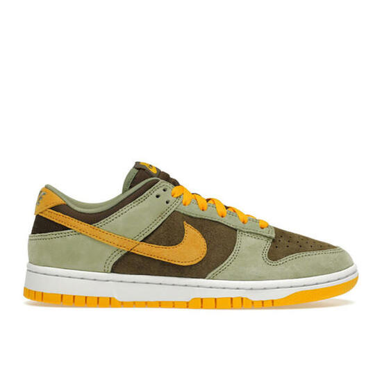 Nike Dunk Low Olive Brown Orange