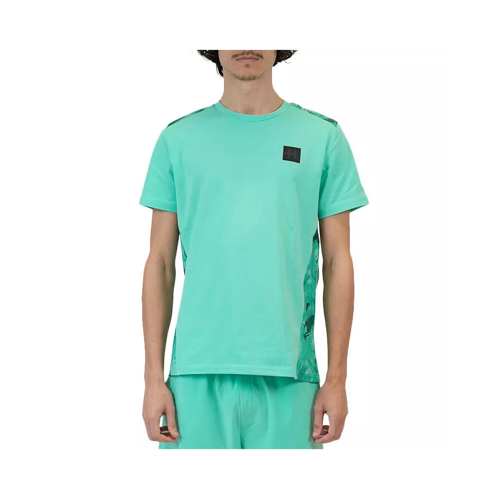Helvetica - Tee-shirt Helvetica - T-shirt Manches Courtes - Vert - 44 L - Decathlon