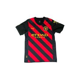 Reconditionné - Maillot Manchester City #9 Martial saison 2022-2023 - Bon État