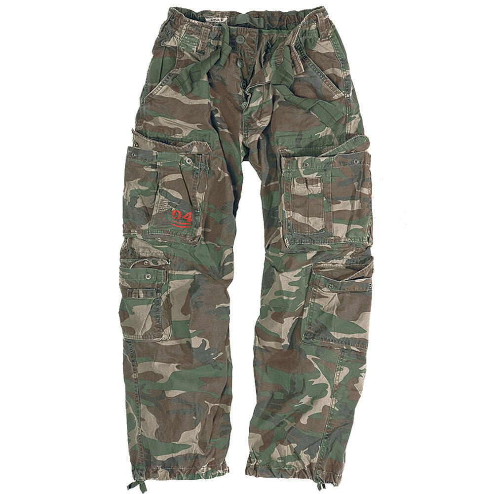 SURPLUS Surplus Airborne Vintage Trousers Woodland