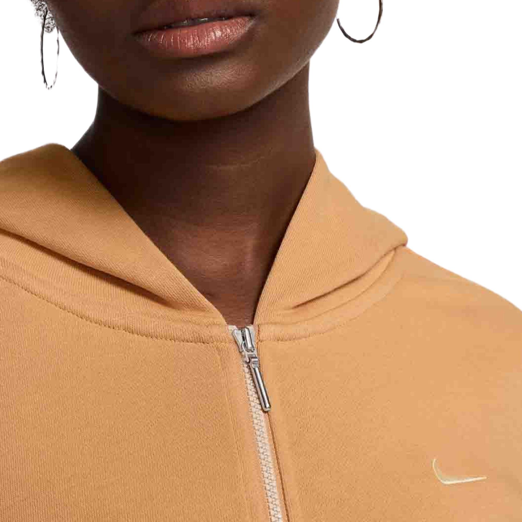 Ritshoodie Chill Terry Oranje - FN2415-856 3/3
