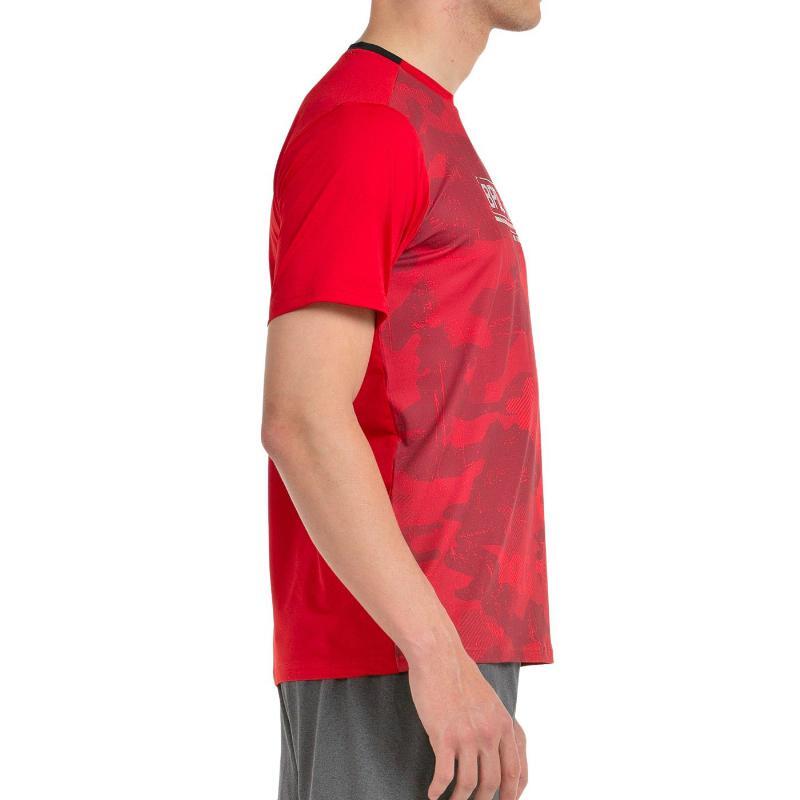 Camiseta Bullpadel Esgos Cherry 2/5