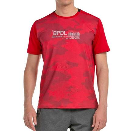 Camiseta Bullpadel Esgos Cereza
