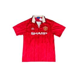 Reconditionné - Maillot vintage Manchester United #11 Giggs saison 1993-1994 -