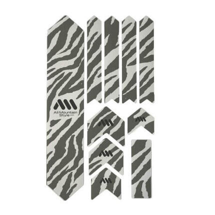 Kit protection de cadre - EXTRA 10 pièces - Zebra