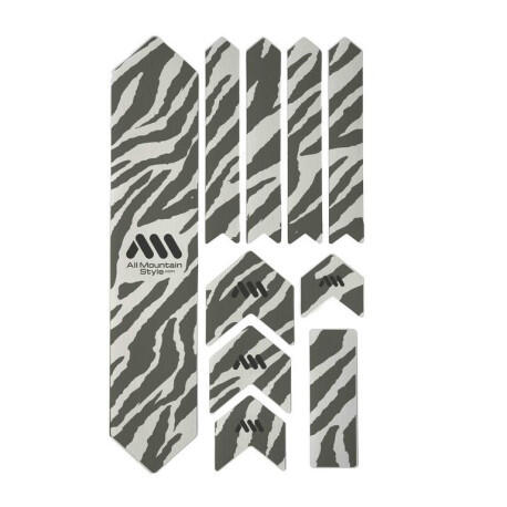 Kit protezione telaio - EXTRA 10 pezzi - Zebra