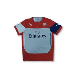 Reconditionné - Maillot foot vintage Arsenal 2014-2015 - Bon État