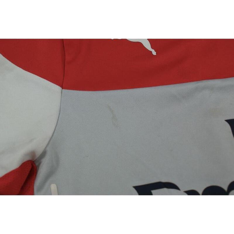 Reconditionné - Maillot foot vintage Arsenal 2014-2015 - Bon État