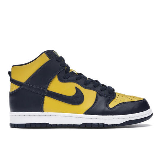 Nike Dunk High Maize & Blue (Michigan)