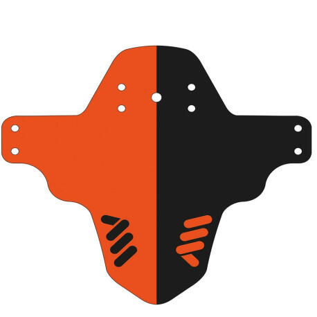 AMS mudguard - orange/black