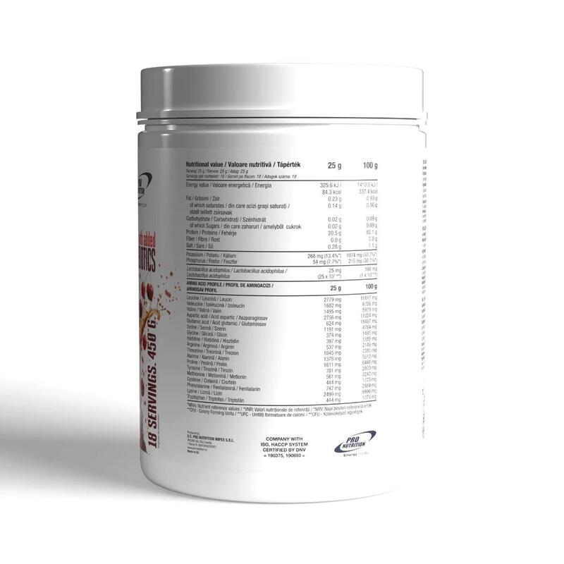Pudra proteica din zer, Clear Whey Cherry Cola, 450g