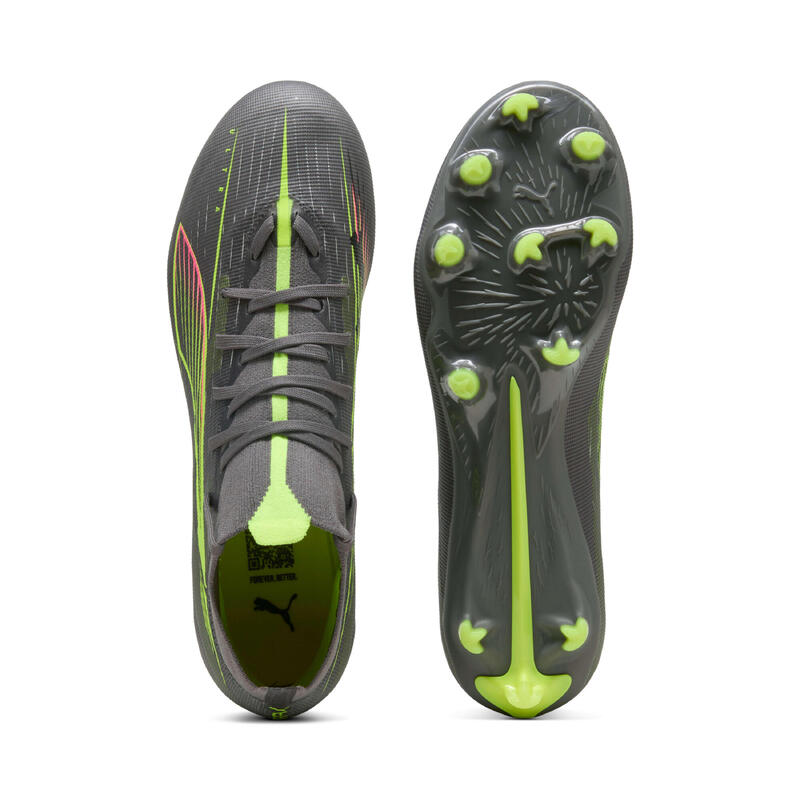 Buty piłkarskie męskie PUMA Ultra 5 Match+ FG/AG matte aged alert/puma aged
