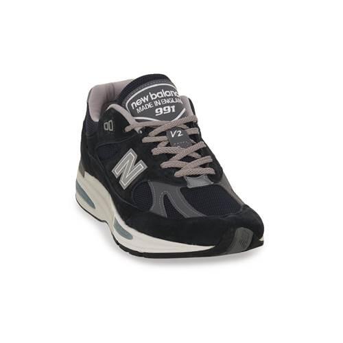 Turnschuhe Erwachsener New Balance 991V2 Blau