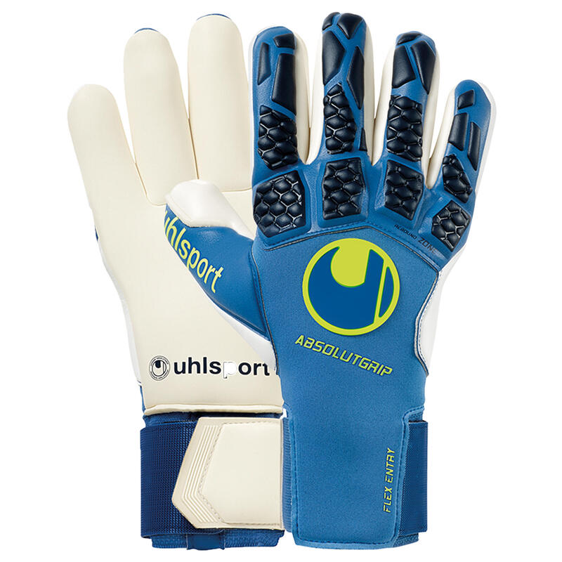Gants de gardien de but Uhlsport hyperact absolutgrip finger surround