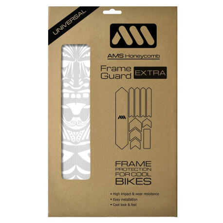 Framebeschermingsset - EXTRA 10 stuks - Maori/wit 2/3