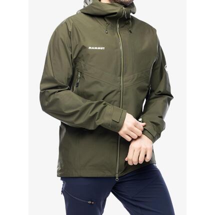Kurtka z membraną męska Mammut Crater IV HS Hooded Jacket