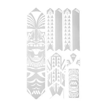 Kit protection de cadre - EXTRA 10 pièces - Maori/blanc