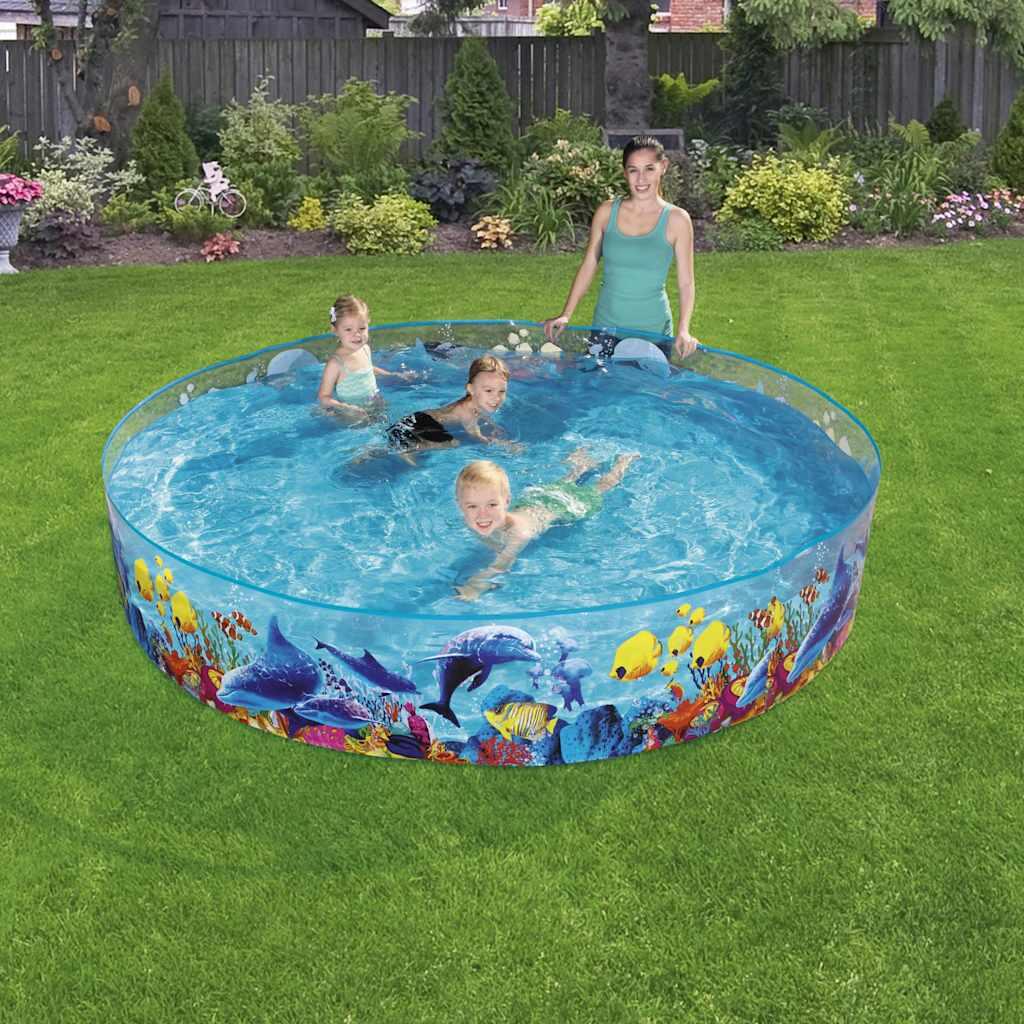 BESTWAY Schottenbad Fill 'n Fun Odyssy 244 cm