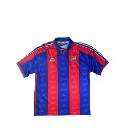 Reconditionné - Maillot vintage Barcelone saison 1996-1997 - Bon État