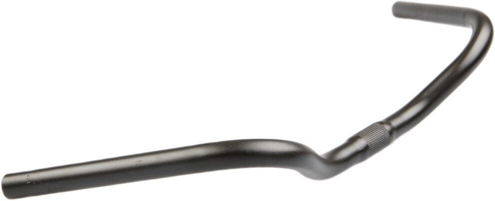 ZERIMAR Primax Weesp manubrio in acciaio 560 mm, nero opaco, Ø morsetto 25,4 mm.