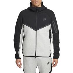 Sweat à Capuche et Zip Tech Fleece Noir - HV0949-011