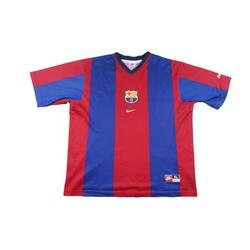 Reconditionné - Maillot Barcelone vintage 1998-1999 - Très Bon État