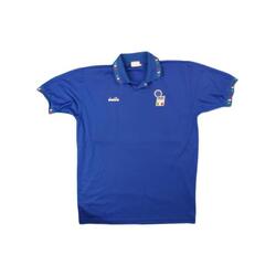Reconditionné - Maillot foot vintage équipe d'Italie 1992-1993 - Très Bon État